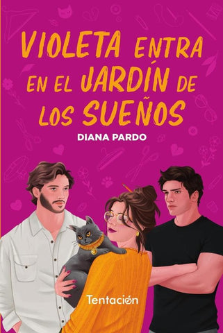 Violeta entra en el jardin de los sueños | Diana Pardo