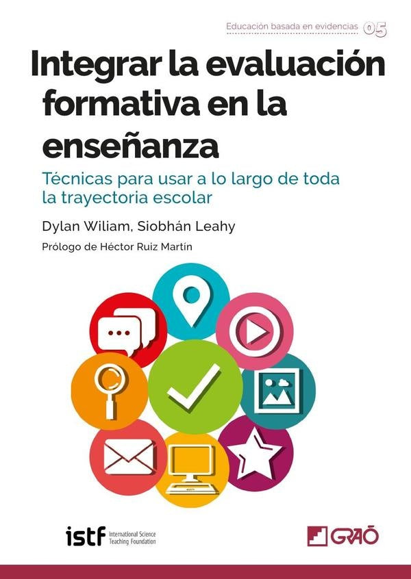 Integrar la evaluación formativa en la enseñanza | Ruiz Martín, Wiliam y otros