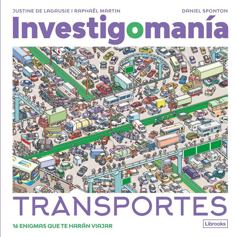 INVESTIGOMANÍA: TRANSPORTES | Justine DE LAGAUSIE