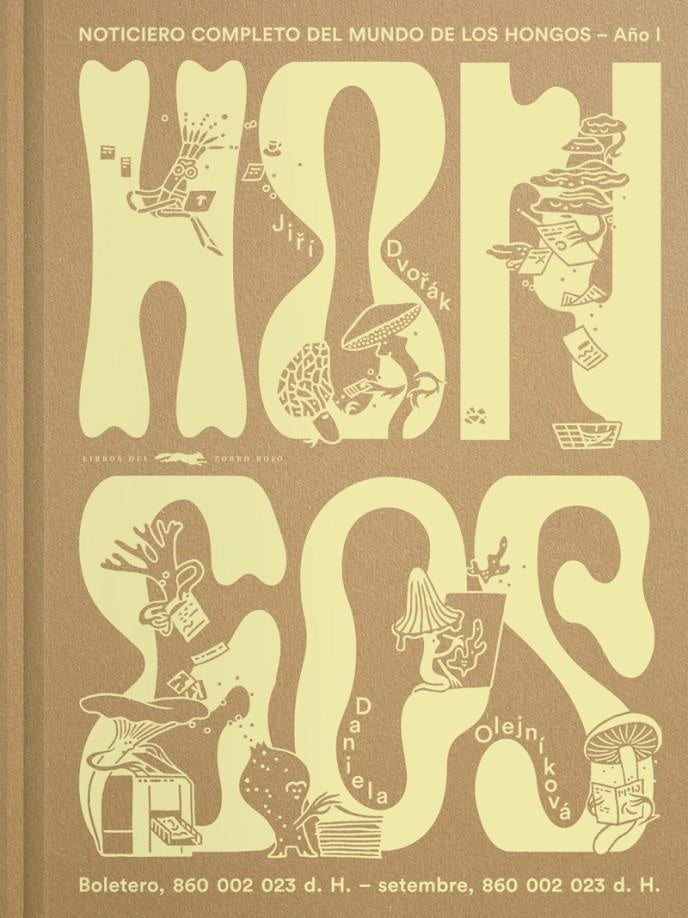 HONGOS.. | JIRI  DVORAK