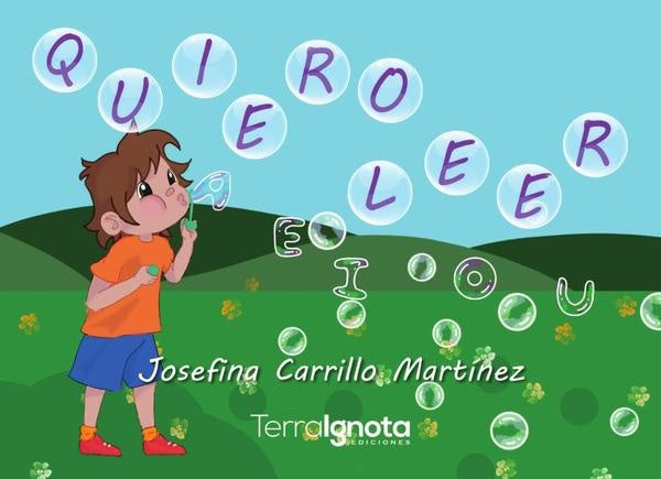 Quiero leer | Josefina Carrillo Martínez