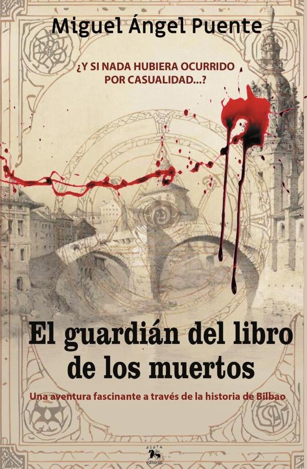El guardián del libro de los muertos  | Miguel Ángel PUENTE