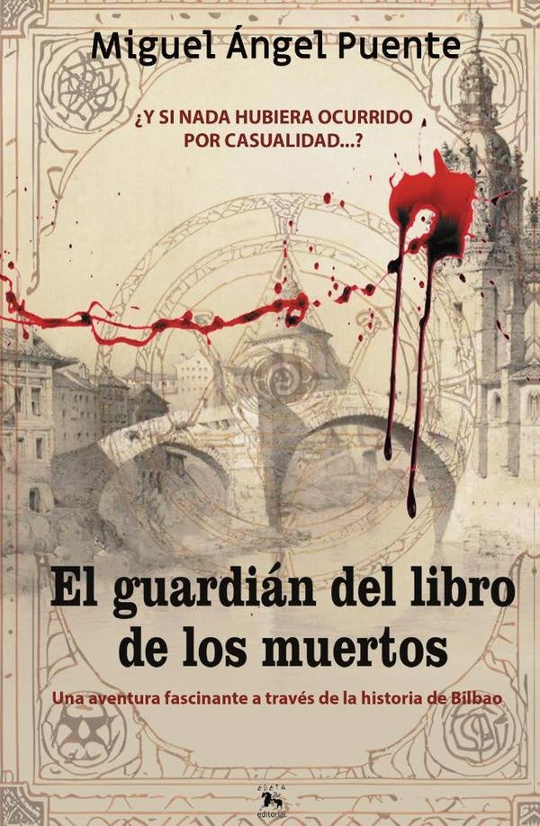 El guardián del libro de los muertos  | Miguel Ángel PUENTE