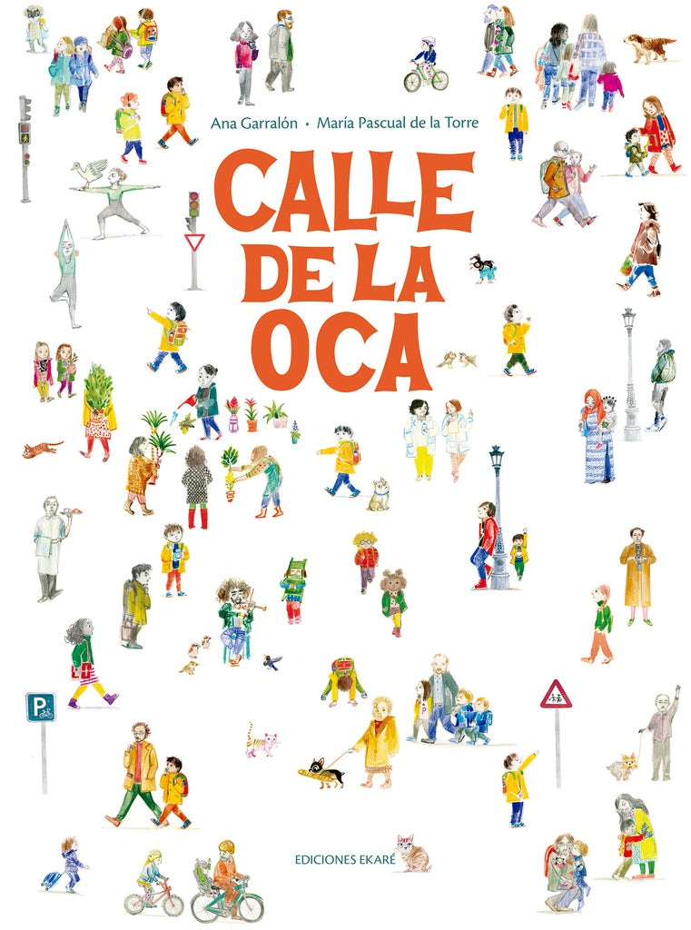 Calle de la oca | María Pascual