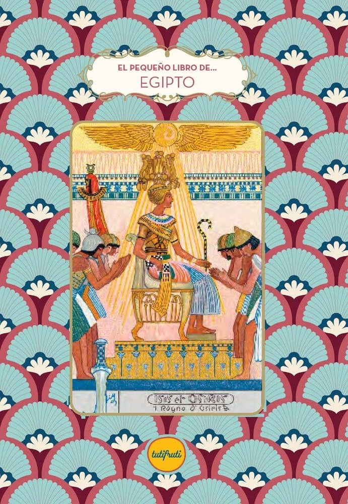 EL PEQUEÑO LIBRO DE...EGIPTO.. | AMELIE POGGI