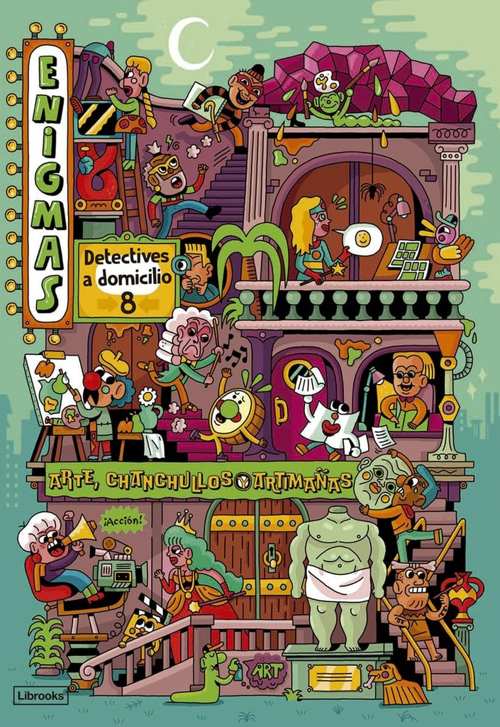 ENIGMAS: Detectives a domicilio 8
