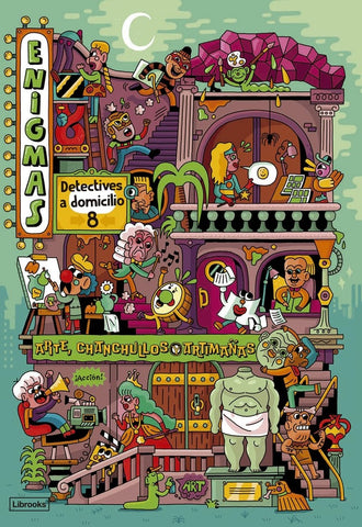 ENIGMAS: Detectives a domicilio 8