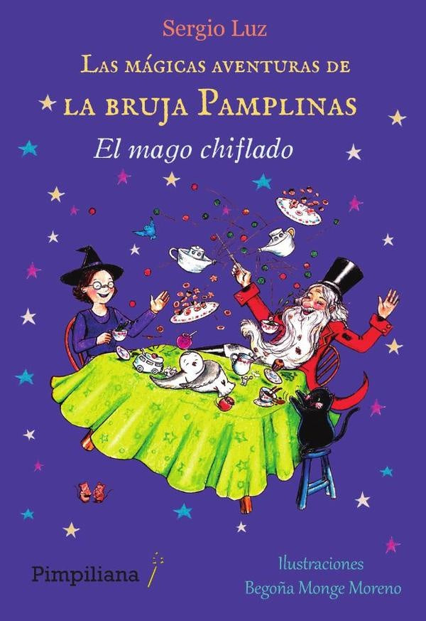 El mago chiflado | Luz, Monge Moreno