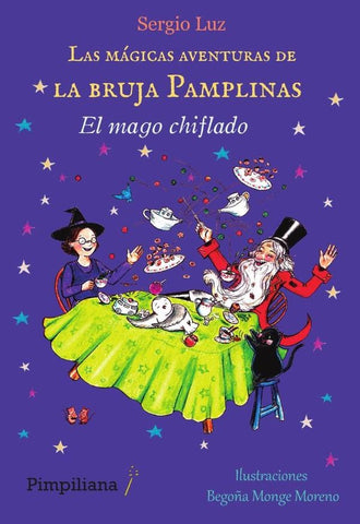 El mago chiflado | Luz, Monge Moreno
