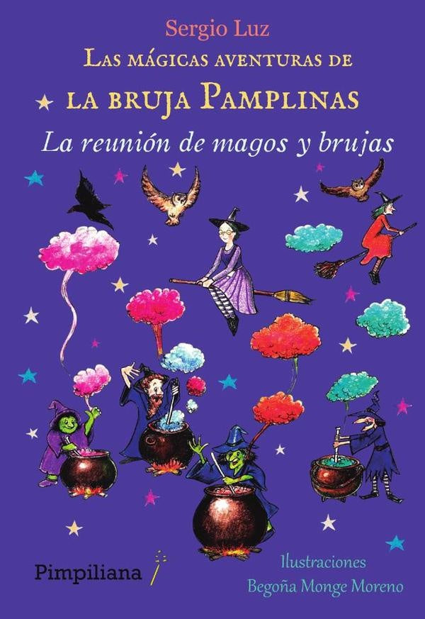 La reunión de magos y brujas | Luz, Monge Moreno