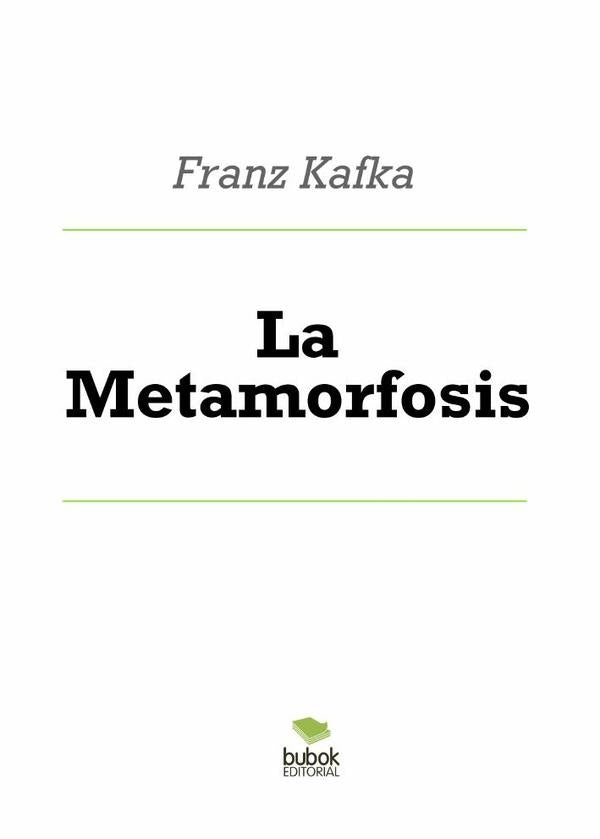La Metamorfosis (Ediciones Letra Grande) | Franz Kafka