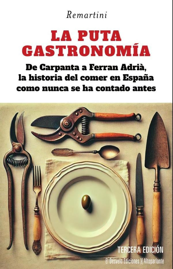 La puta gastronomía | David Remartínez (Remartini)