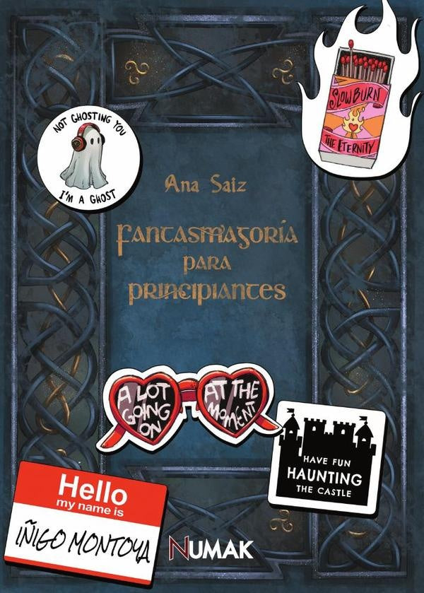 Fantasmagoría para principiantes  | Ana Saiz