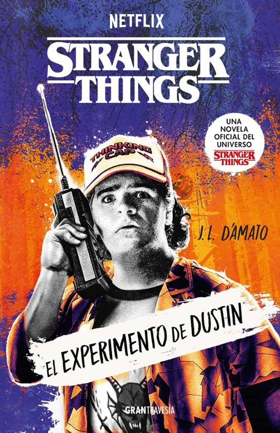 STRANGER THINGS. EL EXPERIMENTO DE DUSTIN.. | J.L D' AMATO