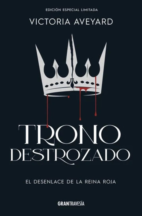 TRONO DESTROZADO.. | Victoria Aveyard