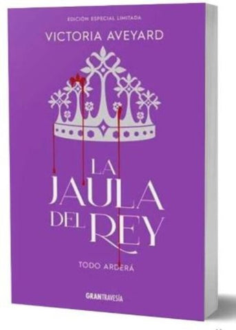 LA JAULA DEL REY.. | Victoria Aveyard