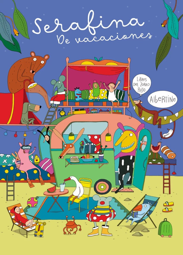 SERAFINA. DE VACACIONES.. | ALBERTINE