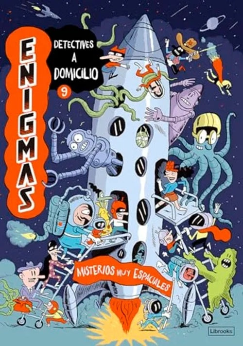 ENIGMAS: Detectives a domicilio 9