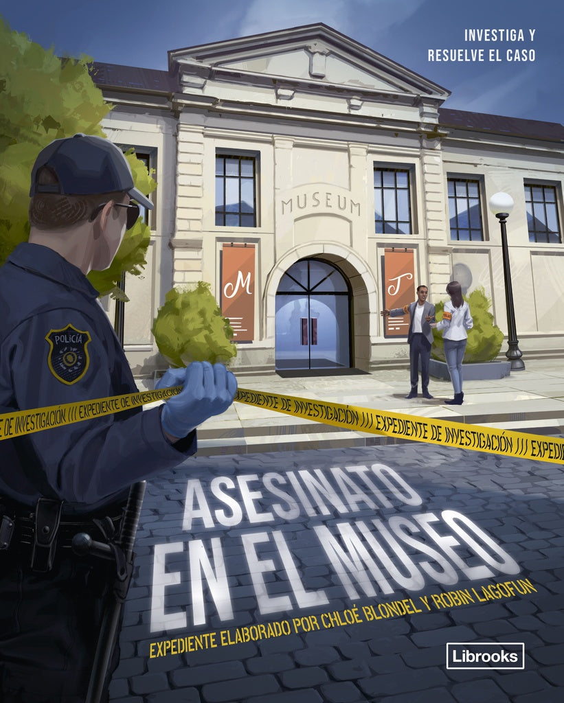 EXPEDIENTE DE INVESTIGACIÓN 1: Asesinato en el museo