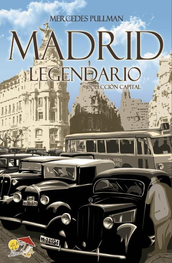 Madrid Legendario | Mercedes Pullman