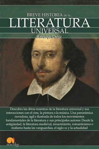 Breve historia de la literatura universal | Enrique Ortiz Aguirre