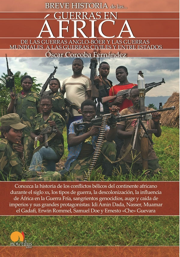Breve historia de las guerras en África | Óscar Corcoba Fernández