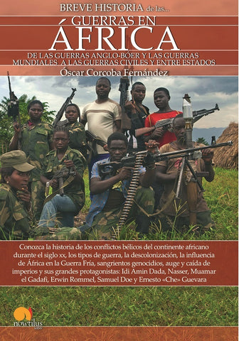 Breve historia de las guerras en África | Óscar Corcoba Fernández