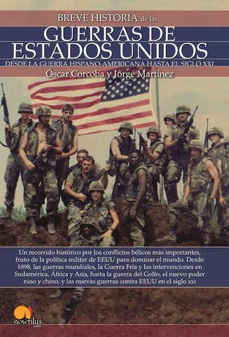 Breve historia de las guerras de Estados Unidos | Martínez, Corcoba Fernández