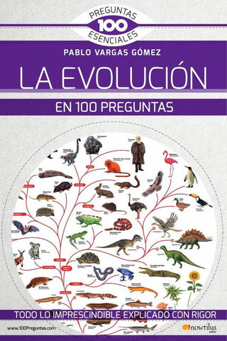 La evolución en 100 preguntas | Pablo Vargas
