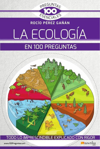 La ecología en 100 preguntas | Rocío Pérez Gañán