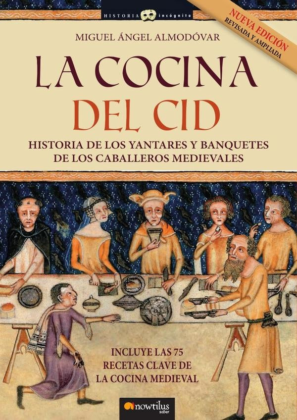 La cocina del Cid N. E. ampliada | MIGUEL ANGEL ALMODOVAR