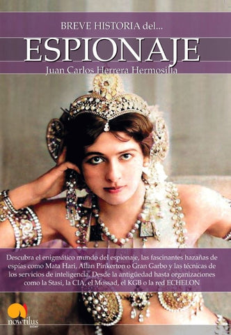 Breve historia del espionaje N. E. revisada y ampliada | Juan Carlos Herrera Hermosilla
