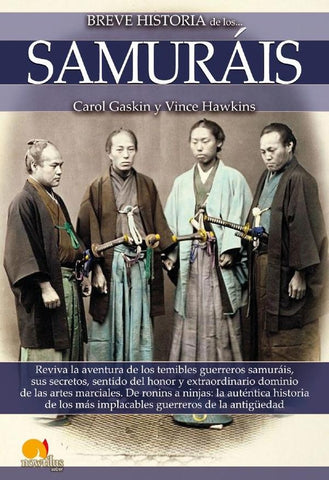 Breve historia de los samuráis N. E.  | Gaskin, Hawkins