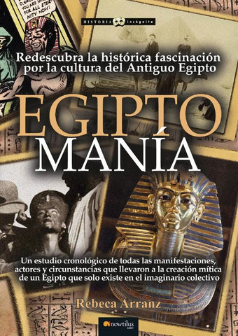 Egiptomanía  | Rebeca Arranz Santos