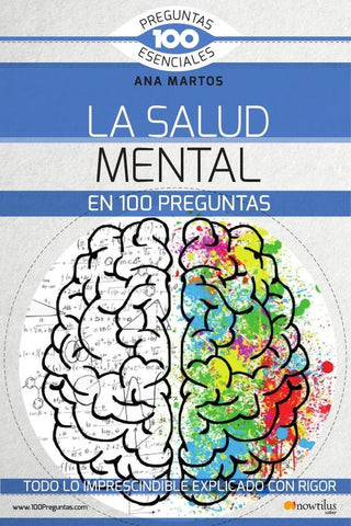 La salud mental en 100 preguntas | Ana Martos Rubio