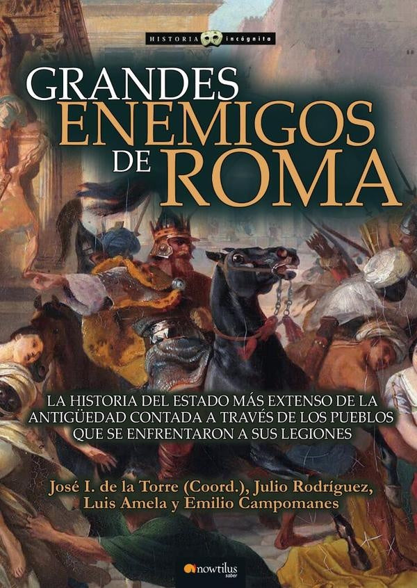 Grandes enemigos de Roma | VV.AA., VV.AA. y otros