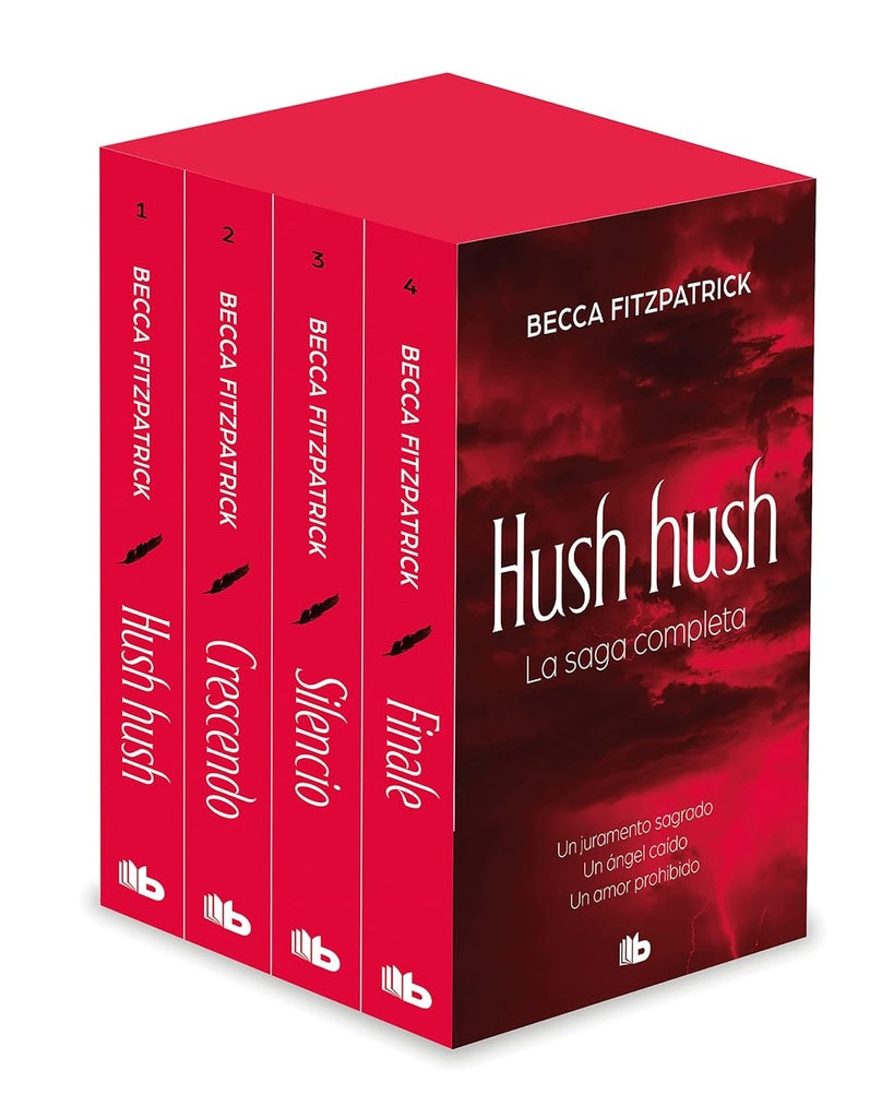 TETRALOGIA HUSH HUSH (EDICION CON ESTUCHE).. | Becca Fitzpatrick