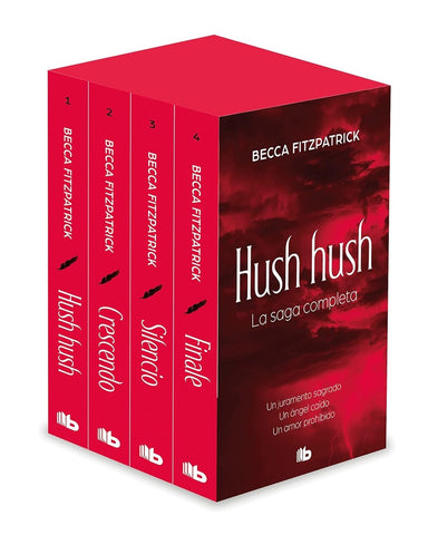 TETRALOGIA HUSH HUSH (EDICION CON ESTUCHE).. | Becca Fitzpatrick