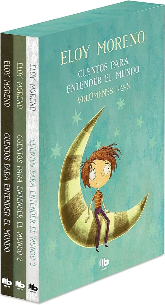 CUENTOS PARA ENTENDER EL MUNDO (ESTUCHE)  | Eloy Moreno