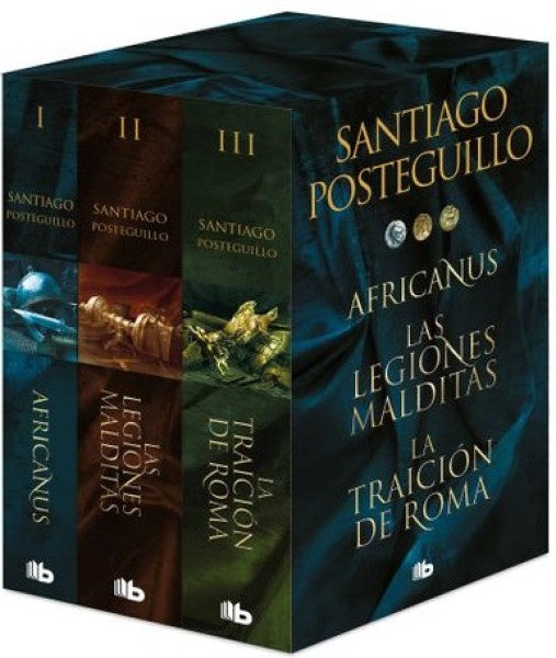 TRILOGÍA AFRICANUS*.. | Santiago Posteguillo