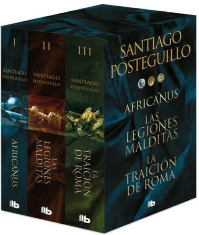 TRILOGÍA AFRICANUS*.. | Santiago Posteguillo