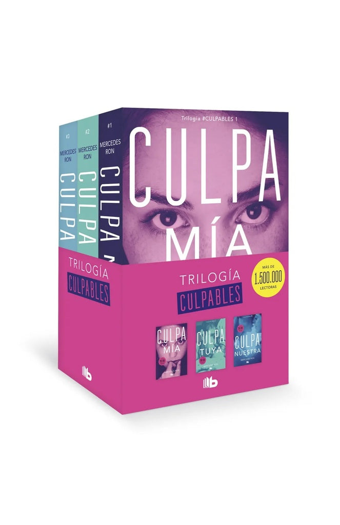 TRILOGIA CULPABLES*.. | Mercedes Ron