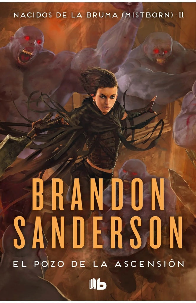 EL POZO DE LA ASCENSIÓN (NACIDOS DE LA BRUMA MISTBORN 2).. | BRANDON SANDERSON