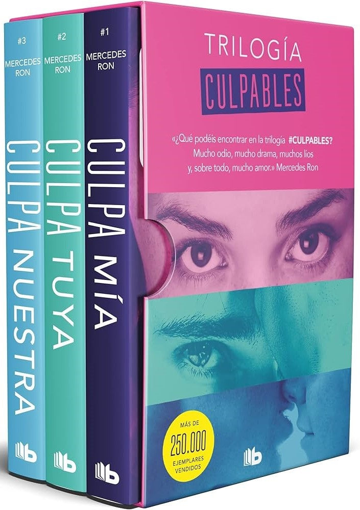 TRILOGIA CULPABLES.. | Mercedes  Ron