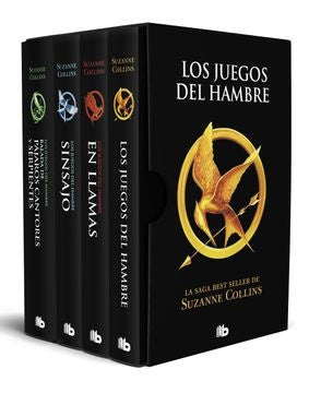 ESTUCHE LOS JUEGOS DEL HAMBRE.. | Suzanne Collins