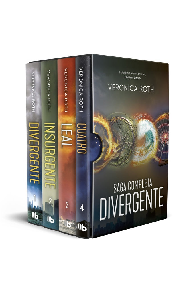 SAGA COMPLETA DIVERGENTE*.. | Verónica  Roth