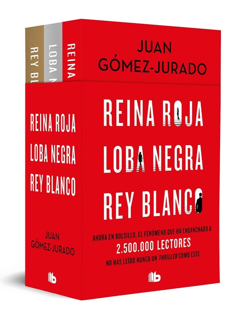 TRILOGIA REINA ROJA*.. | Juan Gómez-Jurado