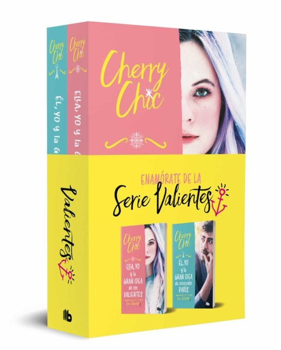 Pack Valientes  | Cherry Chic