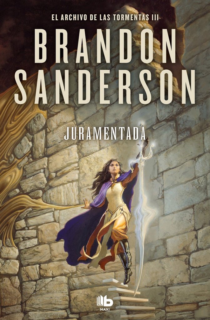 JURAMENTADA (EL ARCHIVO DE LAS TORMENTAS 3).. | BRANDON SANDERSON