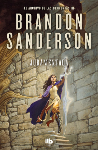 JURAMENTADA (EL ARCHIVO DE LAS TORMENTAS 3).. | BRANDON SANDERSON